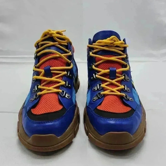 INC International Concepts Mens Gunner Hybrid Boots Sneakers Multi-Color Size 10 - Picture 3 of 11